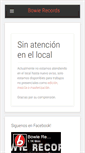Mobile Screenshot of bowierecords.com